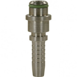 Фитинг высокого давления DKF-W (DN12, ниппель 14мм, нерж) R+M