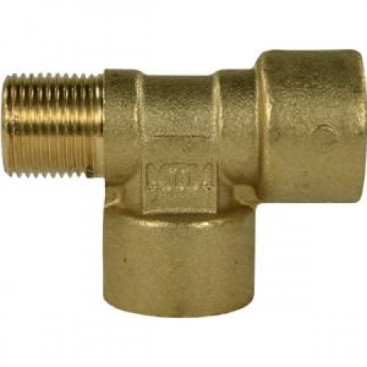 Тройник 3/8"ш-3/8"г-3/8"г R+M (350бар, лат)