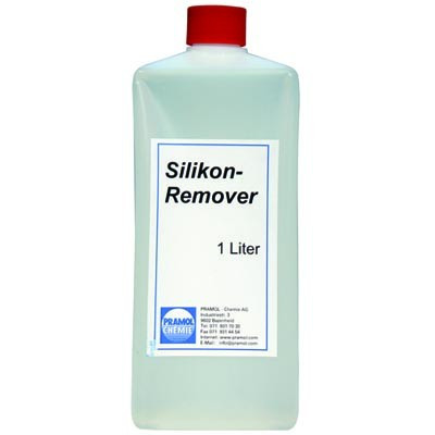 Очиститель силикона и скотча Pramol SILICON REMORVER 10л