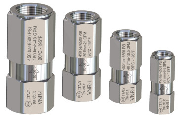 Обратный клапан PA VNR-I (3/4"г-3/4"г, 450бар, 180л/мин, нерж)