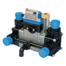 Насос мембранный Bertolini POLY 2025 VF HP (20бар, 27л/мин, 650об с PBP)
