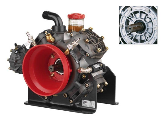 Мембранный насос AR BHA 200 AP C/C (NBR, 50 бар, 193.7 л/мин, ВОМ 1"⅜)