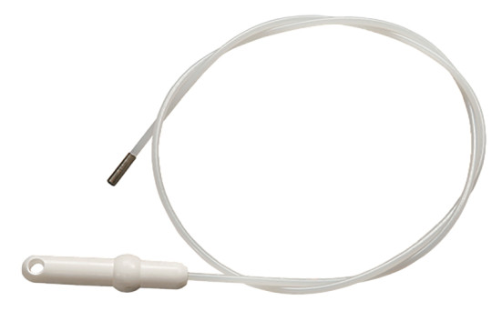 Гибкий удлинитель для ерша Haug Bursten (1500мм, Д 6мм, с ручкой, белый) (8138)