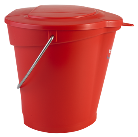 Крышка для ведра Vikan (красный, 6л)