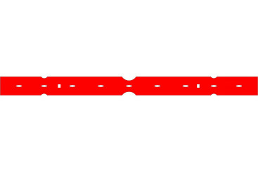 Стяжка передняя Cleanfix (для RA431/501, Linatex)