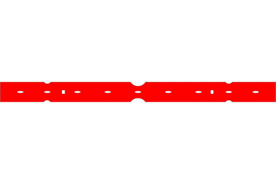 Стяжка передняя Cleanfix (для RA431/501, Linatex)