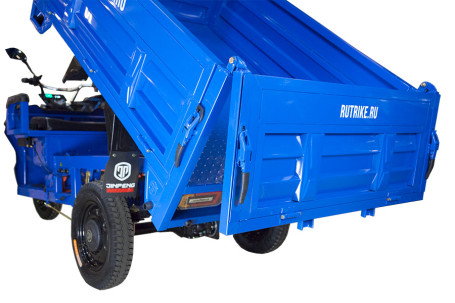 Трицикл электрический Rutrike D5 1700 60V/1200W (красный)