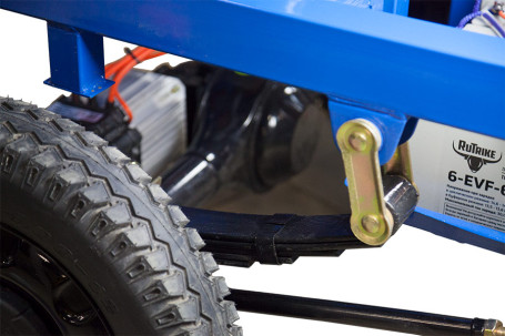 Трицикл электрический Rutrike D5 1700 60V/1200W (красный)