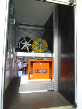 Генератор дизельный Europower EPS 133 TDE