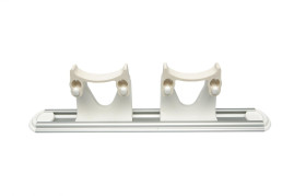 Планка с крепежом FBK (300мм, белый)