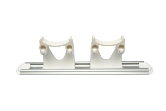 Планка с крепежом FBK (300мм, белый)