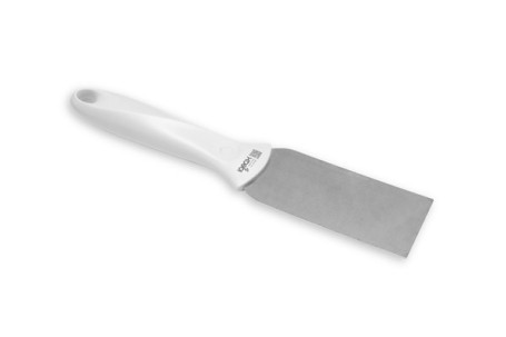 Скребок IGEAX ручной (50мм, нерж, белый)