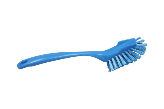 Щётка для посуды FBK (225х28мм, ворс мягкий, синий) (104622)