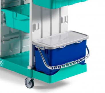 Тележка TTS Magic System 720B (4х1л, держатель мешка 120л)