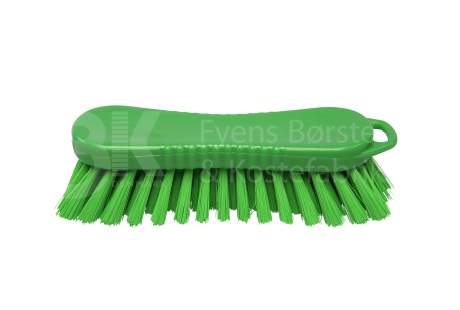 Щетка-скраб ручная FBK (210х70мм, средн.жесткость, зеленый)
