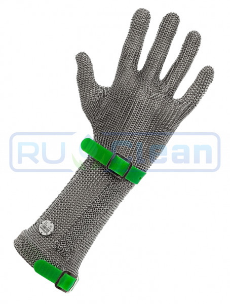 Перчатка кольчужная meshFlex (манжета 16см, размер X)