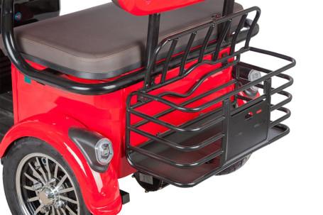 Трицикл электрический Rutrike Gelbert Kappa (48/60V, 650W, синий) (0000268-3043)