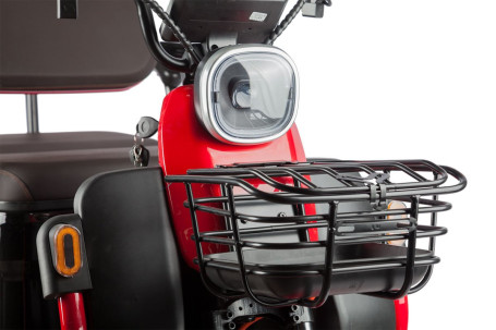 Трицикл электрический Rutrike Gelbert Kappa (48/60V, 650W, синий) (0000268-3043)