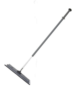 Ручка телескопическая Vikan (d29мм, алюм, серый, 1150 - 1730мм)