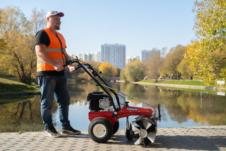 Подметальная машина Tielbuerger TK18 (Honda GCV160)