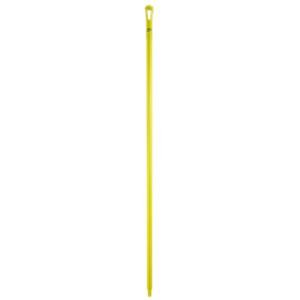 Ручка ультра гигиеническая Vikan (Ø34 мм, 170 см, желтый)