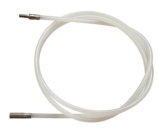 Гибкий удлинитель для ерша Haug Bursten (1500мм, Д 6мм, c резьбой, белый) (8139)