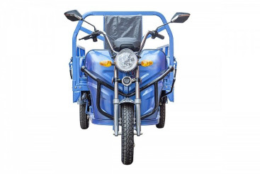 Трицикл электрический Rutrike Круиз 60V/1000W (синий)