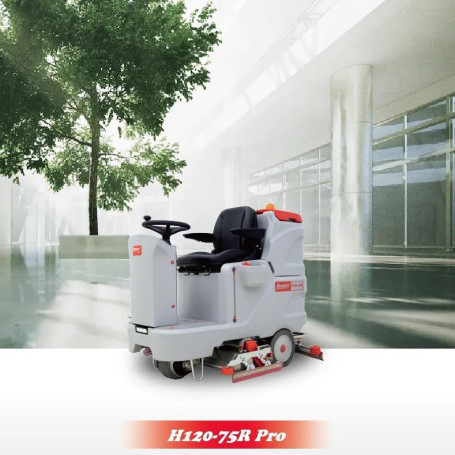 Поломоечная машина Bennett Hussar H120-75R PRO (300Ач, Li)