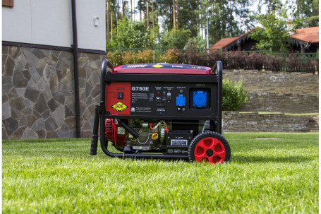 Генератор бензиновый DDE G750E