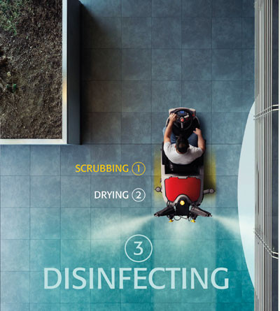 Поломоечная машина Comac Innova Comfort 85 B CED (144Ач, Li)