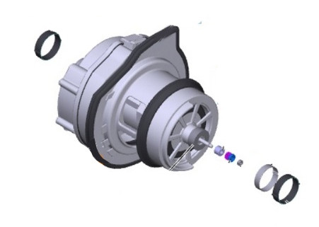 Турбина всасывающая Karcher 4.490-231.0