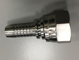 Фитинг высокого давления BSP (DN12, 1/2г, нерж) RC