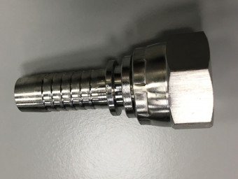 Фитинг высокого давления BSP (DN12, 1/2г, нерж) RC
