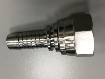 Фитинг высокого давления BSP (DN12, 1/2г, нерж) RC