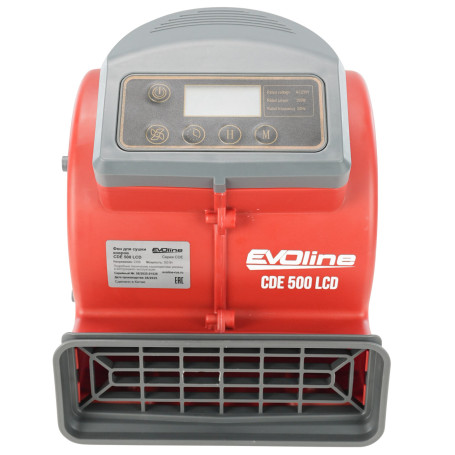 Фен-сушилка для пола Evoline CDE 500 LCD (CDE500LCD)