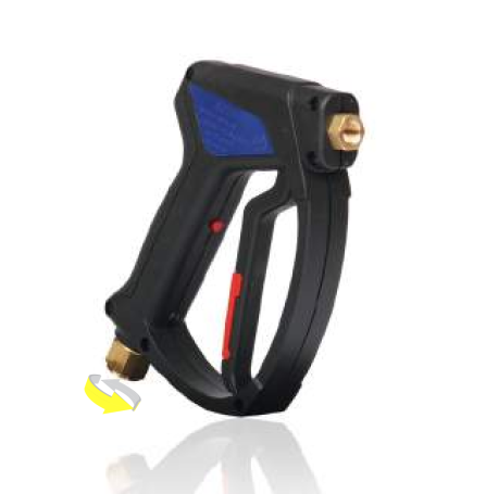 Пистолет высокого давления MTM SG35 (М22х1.5ш.вращ-1/4"г, 310бар)