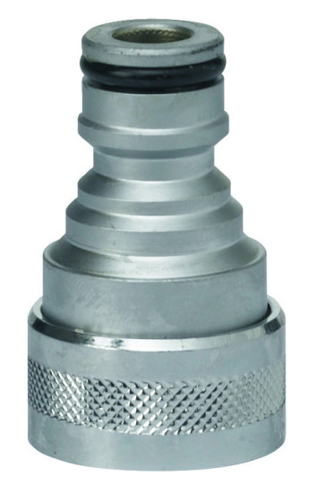 Байонет 1/2" Vikan (ниппель Gardena, лат/хром)