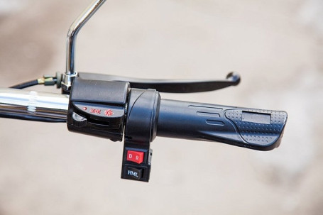 Трицикл электрический Rutrike Антей-У 1500 60V1000W (синий)