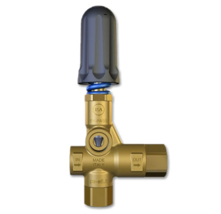 Регулятор давления PA VB85/310 (280бар, 80л/мин, 1/2"г-1/2"г, By-pass 1/2"г)