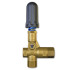 Регулятор давления PA VB85/310 (280бар, 80л/мин, 1/2"г-1/2"г, By-pass 1/2"г)