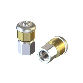 Форсунка каналопромывочная PA STR-1/4 (050, 1/4&quot;г, бой 3R, вращ)