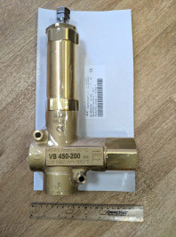 Регулятор давления VB450/200 (200бар, 450л/мин, 1 1/4г-г, By-pass 1 1/4г) PA FR