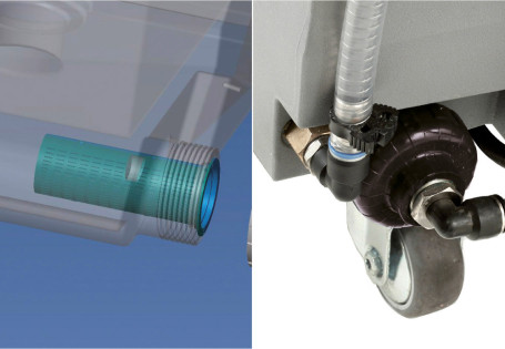 Поломоечная машина Ghibli FRECCIA 30 SM 45 (60Ач, Li-ion)