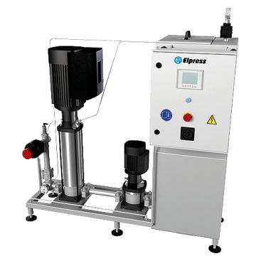 Насосная станция Elpress MDC 240/40 (40бар, 240л/мин, 12 польз)