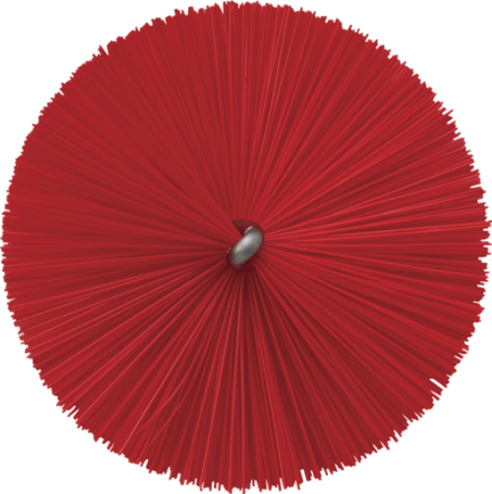 Ерш Vikan (D60мм, красный)