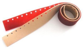 Резина для сквиджа RA430,431 (компл. передняя/задняя)