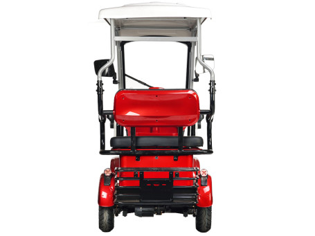 Трицикл электрический Rutrike Gelbert Hara 48V/60V 600Вт (синий)