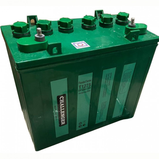 Тяговый аккумулятор Challenger T-1275 (12В, 140Ач, Acid)
