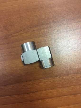 Форсункодержатель поворотный ST330 (1/4"г, 310бар, нерж) R+M