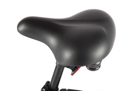 Электровелосипед Eltreco White (бело-серый)